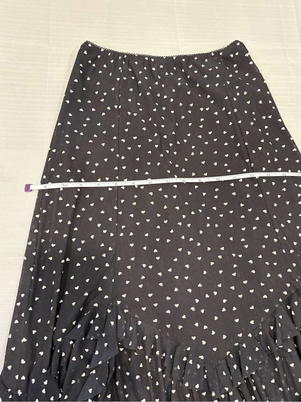 American eagle flowy skirt size x-small #1092 - Picture 7 of 8